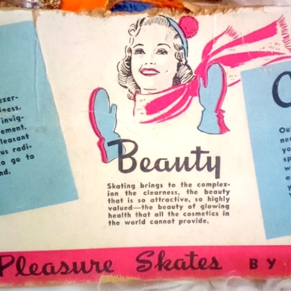 1930s Ice Skates Vintage Original RARE - Picture 14 of 17